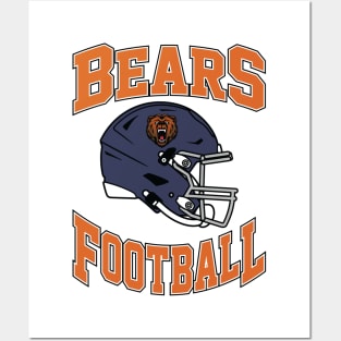 CCGO Bears Football Team Posters and Art